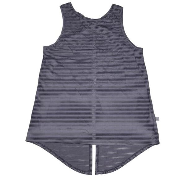 LULULEMON Meet Halfway Tank Striped Moonwalk Size 4 - Picture 5 of 8